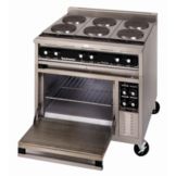 Toastmaster&reg; Electric Range and Deck Oven with French Hot Plates