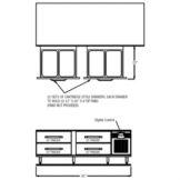 Randell&reg; 72" Self Contained Freezer Stand # 20072SCF-32-C4