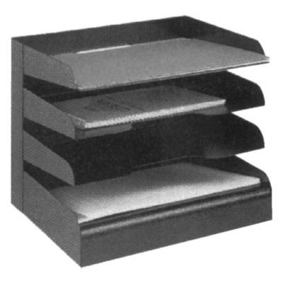 Desk Top 4-Tier Letter Size Organizer, 12 x 9-1/2 x 9-5/8