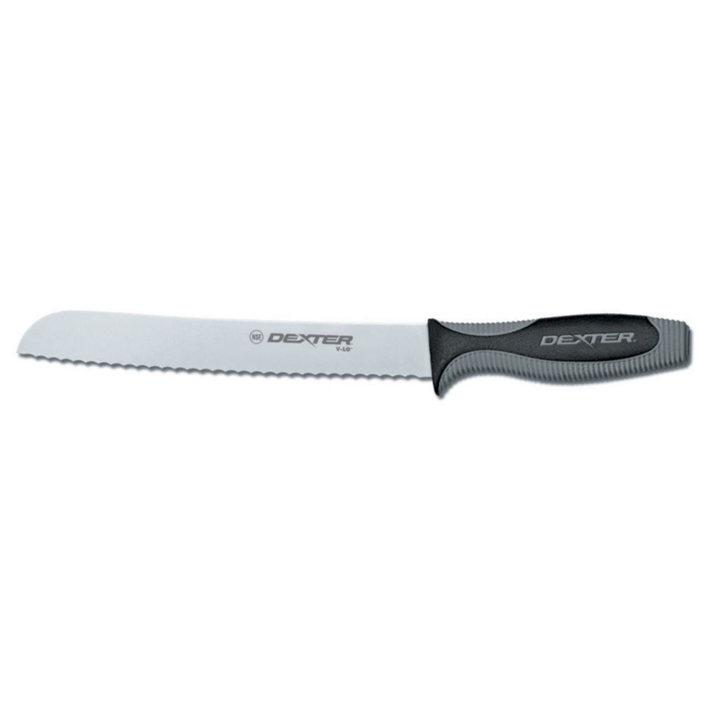 Dexter Russell V-lo&reg;  8" Scalloped Bread Knife