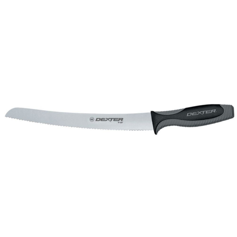 Dexter Russell V-lo&reg; 10" Scalloped Bread Knife