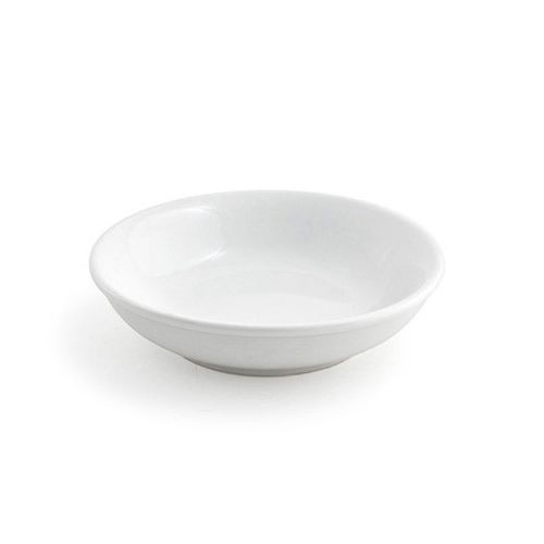 Front Of The House&reg; Sampler&trade; White 3.5 Oz Round Dish