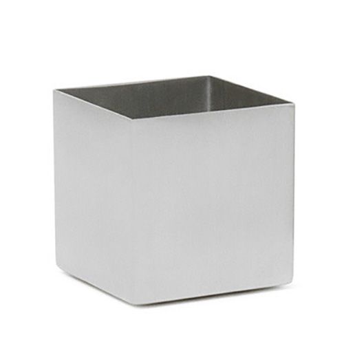 Brushed S/S Holder, 7 oz