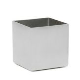 Brushed S/S Holder, 7 oz