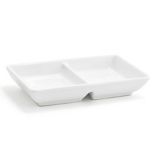 Front Of The House&reg; Sampler&trade; Two 1 Oz Compartment Dish