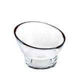Front Of The House&reg; Kaleidoscope&reg; Glass 5 Oz Slanted Bowl
