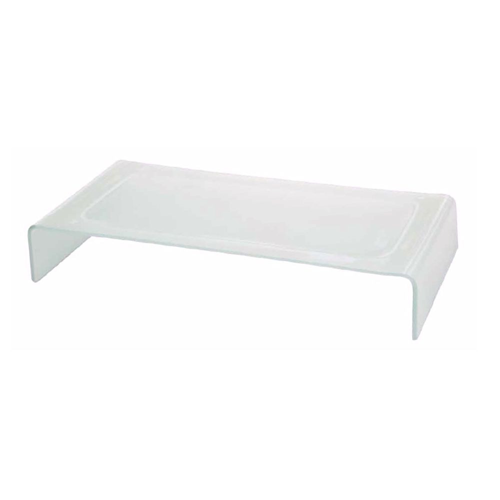 Front Of The House&reg; Nami&trade; Frosted Glass Raised Server