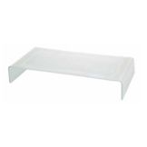 Nami Raised Server, 14" x 7" x 2.75"