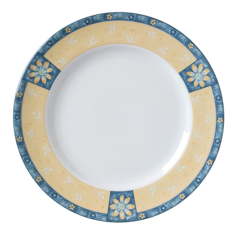 Vertex&reg; Euro Alpine Daisies Collection 10-1/2" Plate
