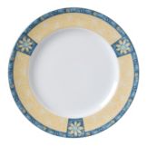 Vertex&reg; Euro Alpine Daisies Collection 10-1/2" Plate