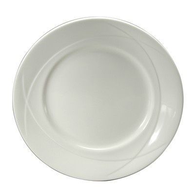 Oneida Vision Undecorated Bone China Plate