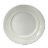 Oneida Vision Undecorated Bone China Plate