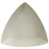 Oneida Stealth Undecorated Triangular Plate, 12&frac14"