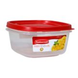 Rubbermaid&reg; 5 Cup Easy Find Red Lid Container