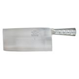 S/S Chinese Style Cleaver Knife, 8&frac14; x 3-3/7" Blade