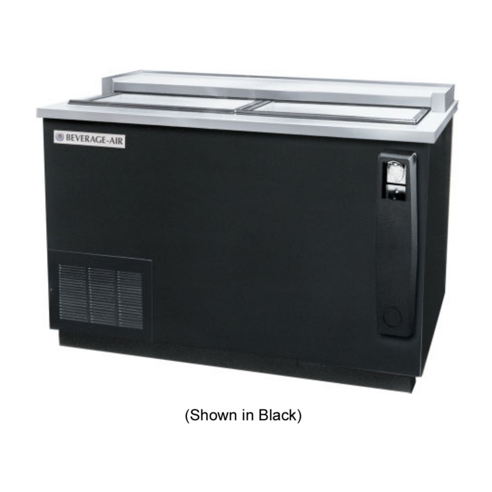 Beverage-Air 50" Remote Stainless Steel Flat Top Bottle Cooler