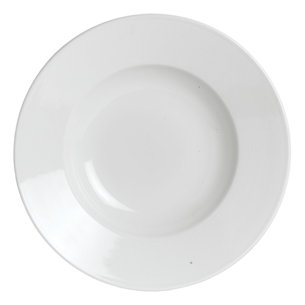 Steelite Distinction Juliette White 8 Oz. Nouveau Bowl