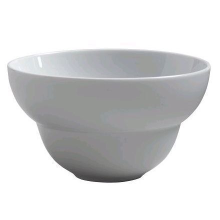 Steelite Rene Ozorio Aura Duo White 7-3/4 Oz Bowl