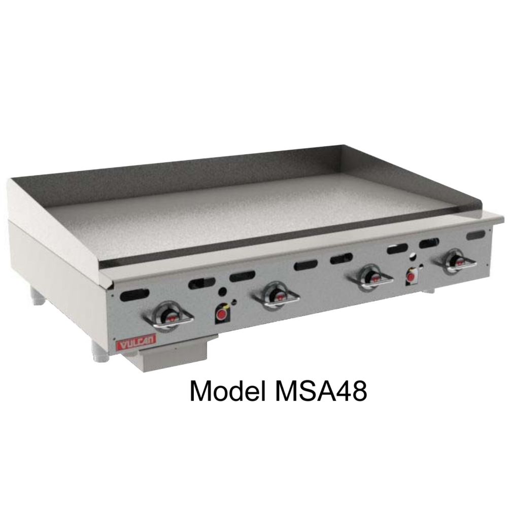 Vulcan Hart Heavy Duty 72" x 30" Gas Griddle