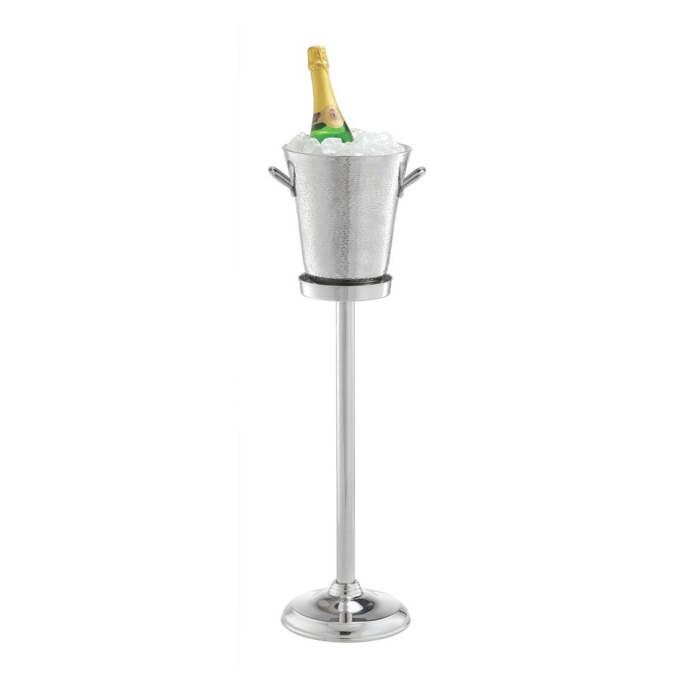 Tablecraft Nickel Plate Brass Bucket Stand for #5198 Bucket