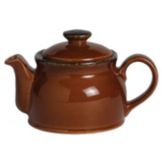 Steelite Performance Terramesa Mocha 15 Oz Club Teapot
