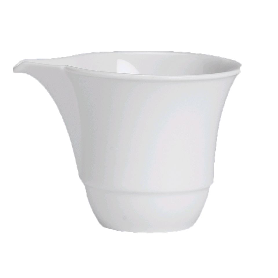 Steelite Rene Ozorio Infini White 5 Oz Creamer