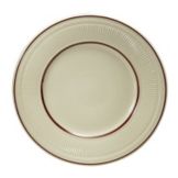 Oneida&reg; Nottingham Burgundy 9-3/8" Round Plate