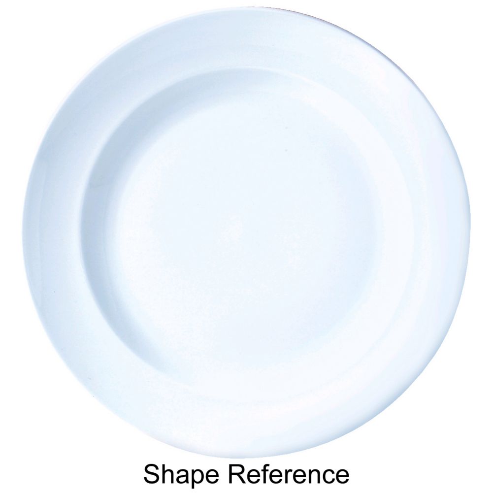 Steelite Distinction N. 7 Vogue White 8" Plate