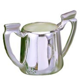 Eastern Tabletop S/S 10 Oz Cadillac Sugar Bowl with Easy Grip Handles