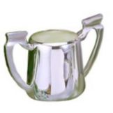 Eastern Tabletop S/S 10 Oz Cadillac Sugar Bowl with Easy Grip Handles