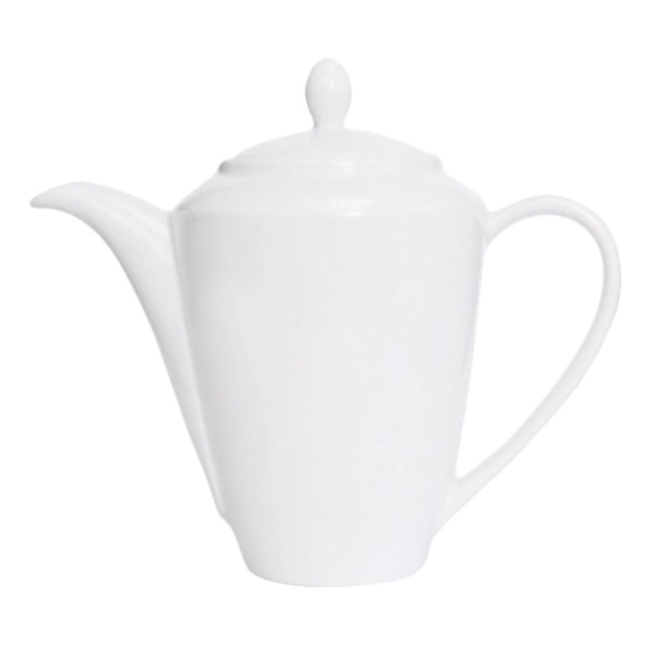 Steelite Performance Simplicity White Madison 11 oz Coffee Pot