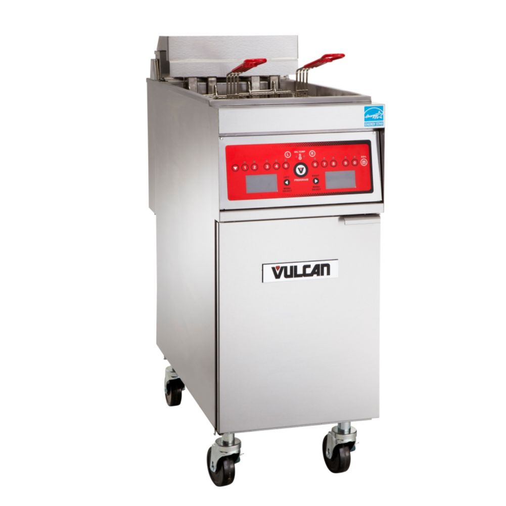 Vulcan Hart S/S 50 lb Capacity Electric Fryer