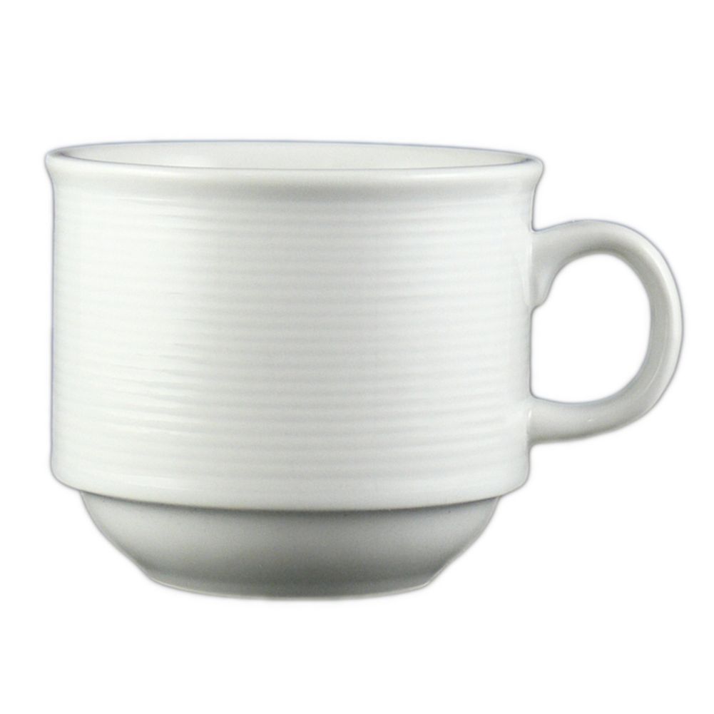 Vertex&reg; China Radiance Collection 7 Oz Undecorated Stacking Cup