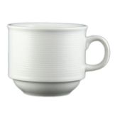 Vertex&reg; China Radiance Collection 7 Oz Undecorated Stacking Cup
