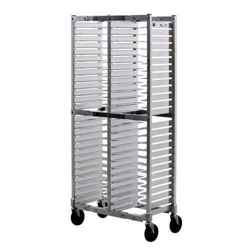 New Age 52 Pan Capacity Mobile Pizza Pan Rack