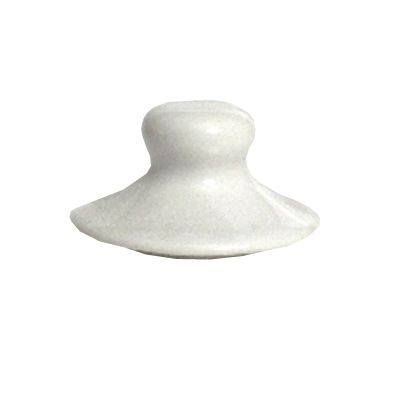 Tuxton&reg; 10 Oz. White Teapot Lid