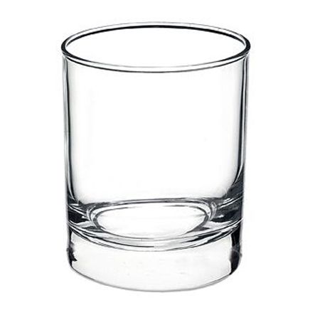 Bormioli Rocco 8-1/2 Oz Cortina Tempered Rock Glass