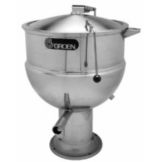 Kettle, Direct Steam, 80-Gallo