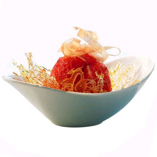 Cardinal Arcoroc Versatile Porcelain 8-1/4 Oz. Oval Dessert Bowl