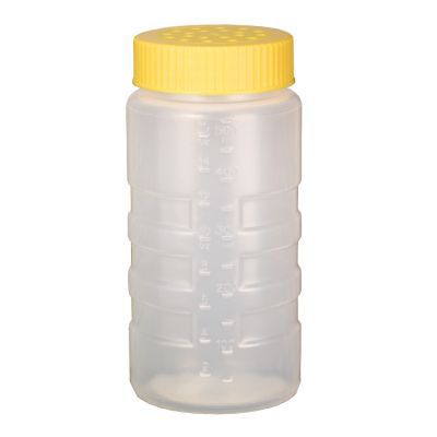 Traex&reg; Clear Dredge with large Yellow Lid