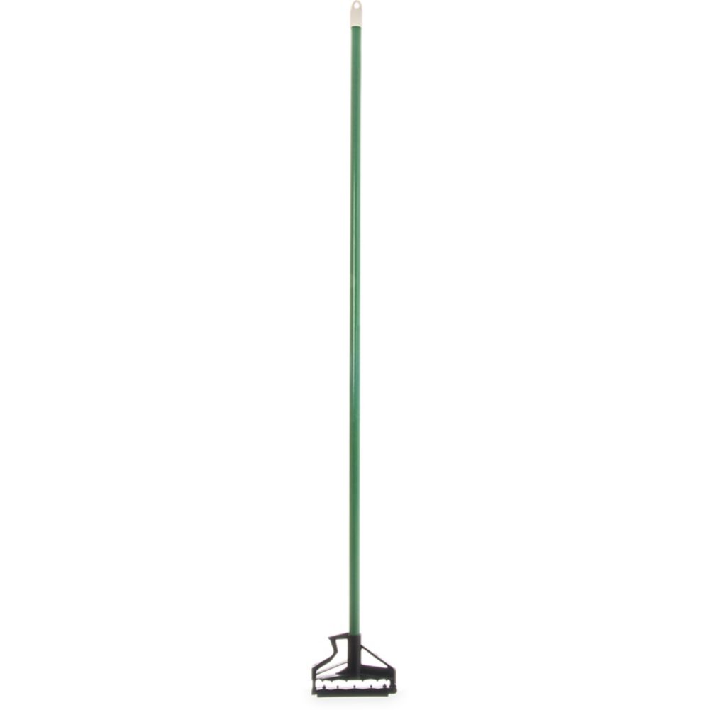 Carlisle&reg; Quik-Release&trade; 60" Green Fiberglass Mop Handle