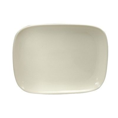 Oneida Courses Undecorated 12" Rectangle Platter