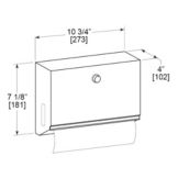 Perlick&reg; Paper Towel Dispenser