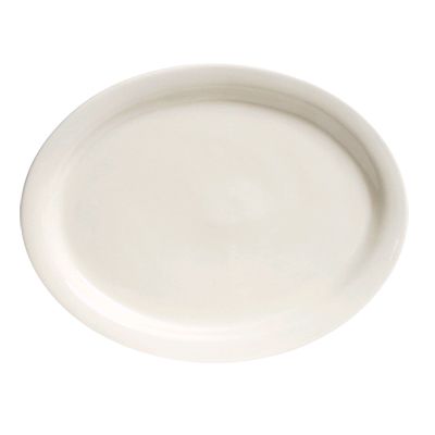 Tuxton&reg; Nevada 7-1/8" x 5-3/4" Eggshell Oval Platter