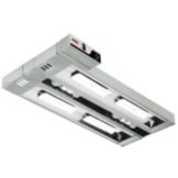 APW Wyott 24" Double Lighted C*Radiant Overhead Warmer, FDDLC-24H