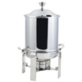 Bon Chef Contemporary Chrome Plated 8 Qt Petite Marmite w/ Hinged Lid
