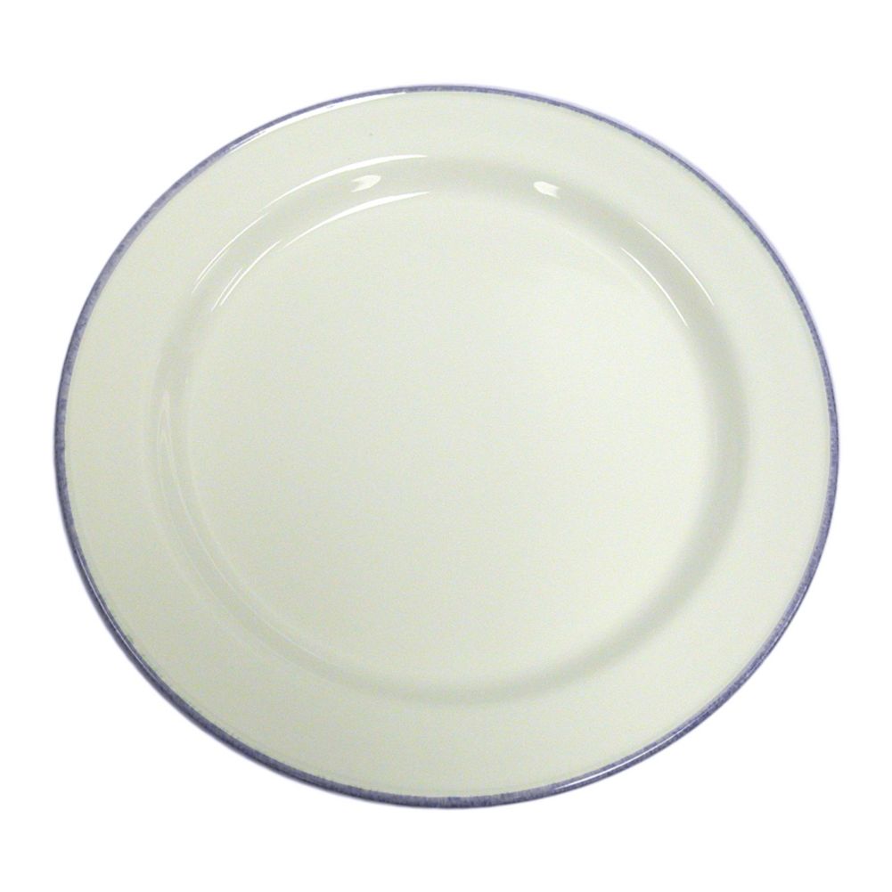 Steelite Simplicity Blue Dapple 9" Slimline Plate