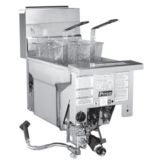 Pitco&reg; Solstice&trade; High Power Drop-in Single Pot Gas Fryer