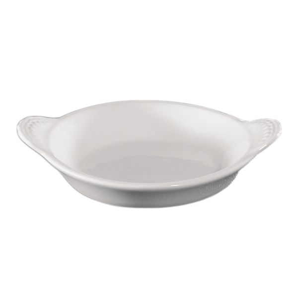 Diversified Ceramics Ultra White 6 oz Shirred Egg Dish