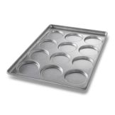 Chicago Metallic Bakeware #1005 5" Bun and Roll Pan